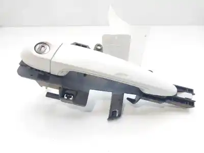 Peça sobressalente para automóvel em segunda mão puxador exterior dianteiro esquerdo por bmw serie 1 berlina (e81/e87) 118d referências oem iam 51217060651