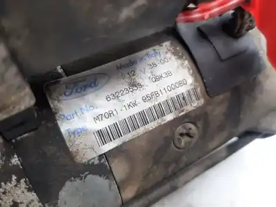 İkinci el araba yedek parçası MOTOR ÇALISIYOR için FORD FIESTA BERLINA (DX)  OEM IAM referansları 1S4U11000AA  