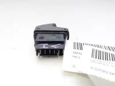 Second-hand car spare part left front power window switch for renault scenic (ja..) 1.9 dci century 102 cv / 75 kw oem iam references 432963k  