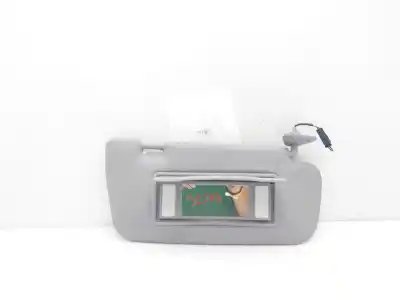 Second-hand car spare part right sunshade for nissan primera berlina (p12) acenta oem iam references 96400av600