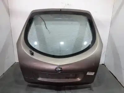 Second-hand car spare part tailgate for nissan primera berlina (p12) acenta oem iam references 90100au233