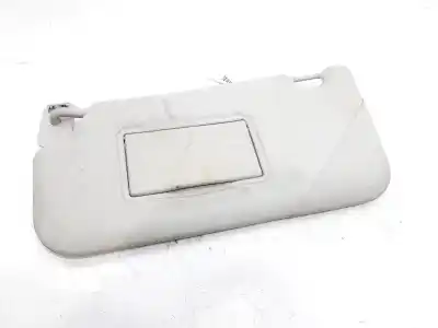 Peça sobressalente para automóvel em segunda mão pára-sol esquerdo por ford fiesta (cb1) titanium referências oem iam 1702310  