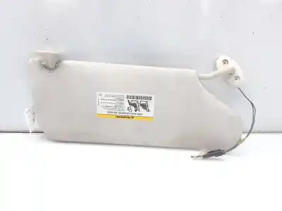 Second-hand car spare part left sunshade for chrysler sebring berlina 2.0 crd limited oem iam references 1hw52dw1ab