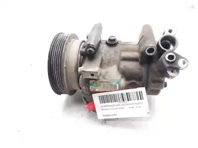 Second-hand car spare part AIR CONDITIONING COMPRESSOR for RENAULT CLIO III  OEM IAM references 8200651251  