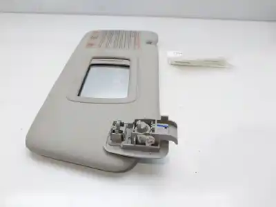 Second-hand car spare part right sunshade for renault megane iii sport tourer dynamique oem iam references 964003478r