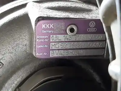 Автозапчасти б/у полный двигатель за seat exeo (3r2) 2.0 tdi ссылки oem iam cagc  