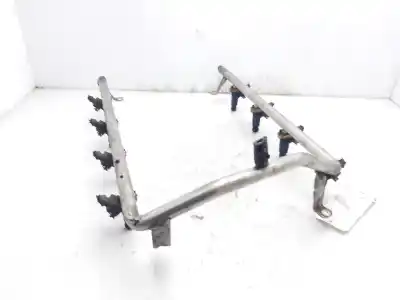Автозапчастина б/у рампа инжектора для porsche cayenne (9pa) s 4.5 посилання на oem iam 0280156101  