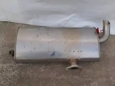 Автозапчасти б/у полная выхлопная труба за hyundai tucson (tl, tle) 1.7 crdi ссылки oem iam e9fls1