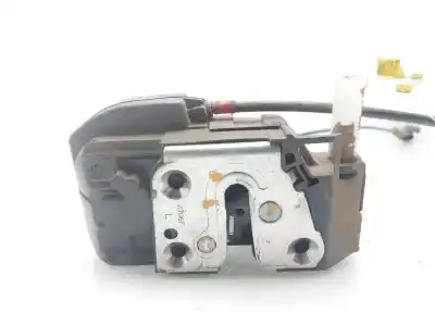 Second-hand car spare part left front door lock for nissan note (e11e) acenta oem iam references 805019u10c  