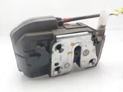 Second-hand car spare part left front door lock for nissan note (e11e) acenta oem iam references 805019u10c  