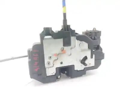 Second-hand car spare part rear left door lock for nissan note (e11e) acenta oem iam references 825019u10e  