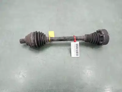 Peça sobressalente para automóvel em segunda mão transmissão dianteira esquerda por seat leon (1p1) stylance / style referências oem iam 1k0407271lb  