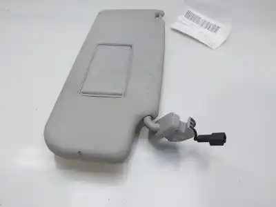 Peça sobressalente para automóvel em segunda mão pára-sol esquerdo por seat leon (1p1) stylance / style referências oem iam 5p0857552a