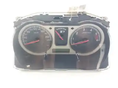 Second-hand car spare part dashboard for nissan note (e11e) acenta oem iam references 248109u30b