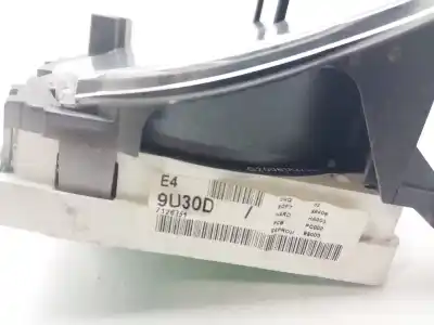 Peça sobressalente para automóvel em segunda mão quadrante por nissan note (e11e) acenta referências oem iam 248109u30b  