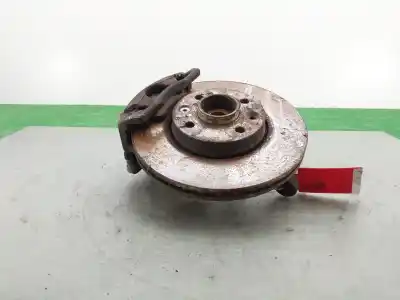 Second-hand car spare part front right knuckle for nissan note (e11e) acenta oem iam references 40014ax600