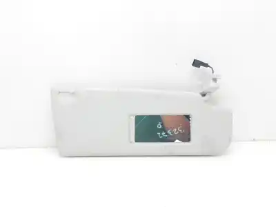 Peça sobressalente para automóvel em segunda mão para-sol direito por seat leon (1p1) stylance / style referências oem iam 5p0857552a