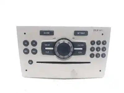 Second-hand car spare part audio system / radio cd for opel corsa d enjoy oem iam references 13254191 Second-hand car spare part audio system / radio cd for opel corsa d enjoy oem iam references 13254191