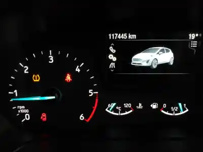 İkinci el araba yedek parçası KOMPLE MOTOR için FORD FIESTA (CE1)  OEM IAM referansları XUJN  