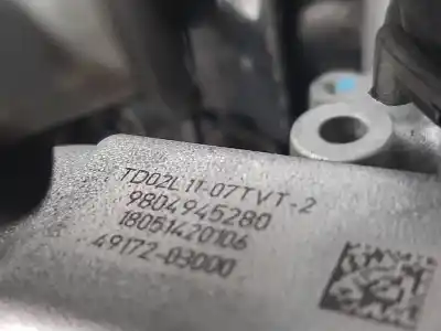 Second-hand car spare part complete engine for ford fiesta (ce1) titanium oem iam references xujn  