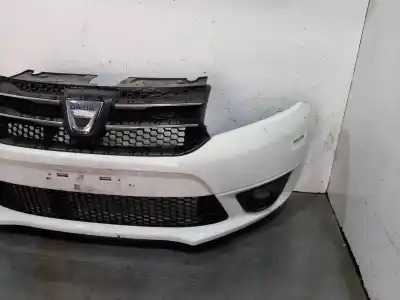 Second-hand car spare part front bumper for dacia logan ii laureate oem iam references 620226857r  