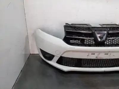 Second-hand car spare part front bumper for dacia logan ii laureate oem iam references 620226857r  