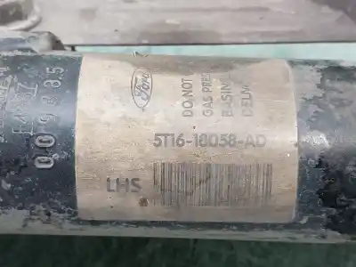 Автозапчасти б/у передний левый амортизатор за ford transit connect (tc7) furgón ft 200s (2009->) ссылки oem iam 5t1618058ad  