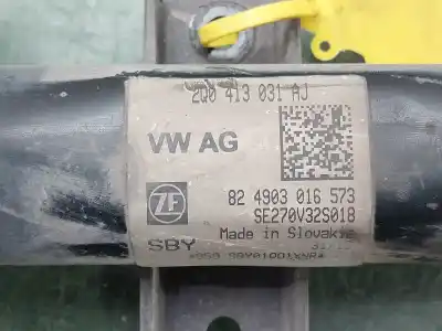 Pezzo di ricambio per auto di seconda mano ammortizzatore anteriore destro per seat ibiza (kj1) fr riferimenti oem iam 2q0413031aj