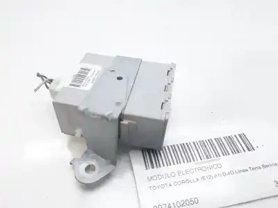 Second-hand car spare part electronic module for toyota corolla (e12) 2.0 d-4d linea sol berlina oem iam references 8974102050