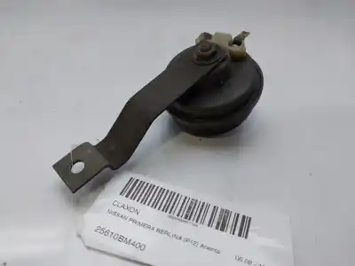 Second-hand car spare part horn for nissan primera berlina (p12) acenta oem iam references 25610bm400