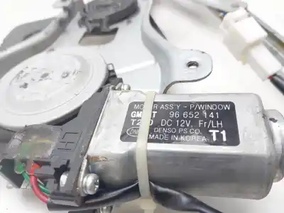 Second-hand car spare part driver left window regulator for chevrolet aveo lt oem iam references 96648943  