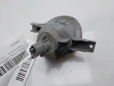 Peça sobressalente para automóvel em segunda mão farolim do lado direito por daewoo matiz city referências oem iam 96563487
