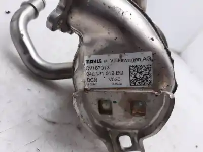 Tweedehands auto-onderdeel egr-koeler voor audi a3 sportback (8va) 2.0 16v tdi oem iam-referenties 04l131512  