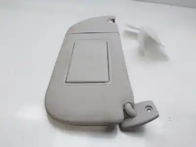 Second-hand car spare part right sunshade for citroen c3 collection oem iam references 16121658bj  