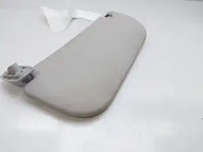 Second-hand car spare part right sunshade for citroen c3 collection oem iam references 16121658bj