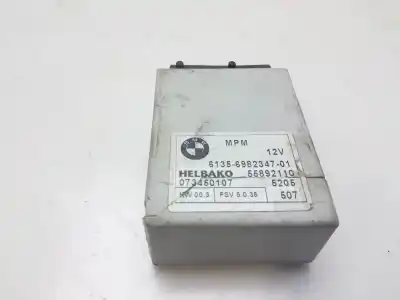 İkinci el araba yedek parçası elektronik modül için bmw serie 5 berlina (e60) 530d oem iam referansları 61356982347  