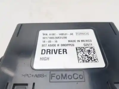 Tweedehands auto-onderdeel binnen handgreep achter achter voor ford fiesta (ce1) titanium oem iam-referenties h1bba22600bew
