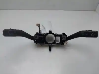 Peça sobressalente para automóvel em segunda mão comandos do volante por seat leon (1p1) reference referências oem iam 5k0953521bn