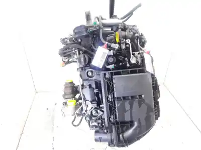 Second-hand car spare part complete engine for citroen c3 business oem iam references 8hr  