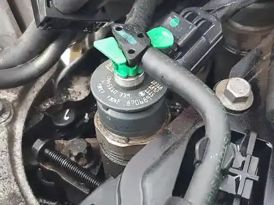 Second-hand car spare part complete engine for citroen c3 business oem iam references 8hr  