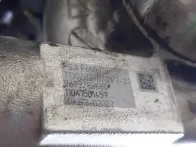 Second-hand car spare part complete engine for citroen c3 business oem iam references 8hr  