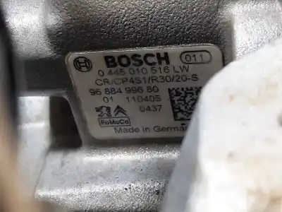 Second-hand car spare part complete engine for citroen c3 business oem iam references 8hr  