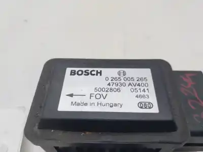 Second-hand car spare part sensor for nissan primera berlina (p12) acenta oem iam references 47930av400