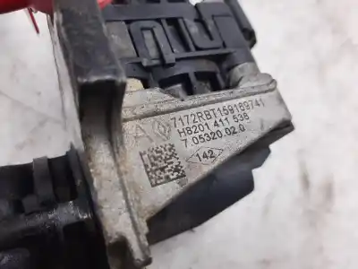 Peça sobressalente para automóvel em segunda mão válvula egr por renault kadjar zen 110 cv / 81 kw referências oem iam 8201411538