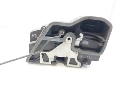 Peça sobressalente para automóvel em segunda mão fechadura da porta traseira esquerda por bmw serie 5 berlina (e60) 530d referências oem iam 51227202147