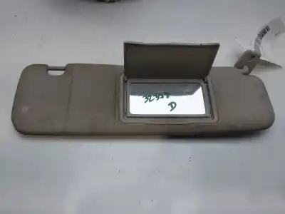 Peça sobressalente para automóvel em segunda mão para-sol direito por peugeot 206 cc cc referências oem iam 8143ht