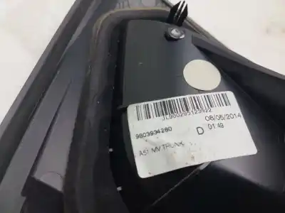 Second-hand car spare part interior rear right light for citroen c3 collection oem iam references 9803934280  