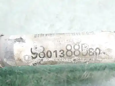 Second-hand car spare part front left transmission for citroen c3 collection oem iam references 9801388580