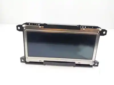 Second-hand car spare part multifunction display for audi a6 allroad quattro (4fh) 2.7 tdi quattro oem iam references 4f0919603  
