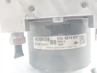 Peça sobressalente para automóvel em segunda mão abs por mitsubishi asx intro edition 2wd 150 cv / 110 kw referências oem iam 4670b674  